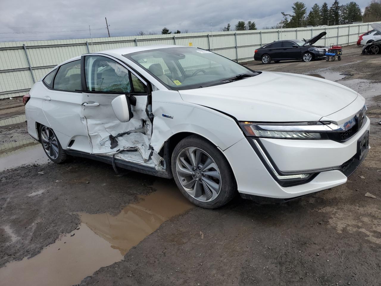 Photo 3 VIN: JHMZC5F37JC008348 - HONDA CLARITY 