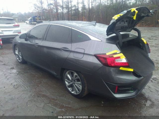 Photo 2 VIN: JHMZC5F37JC013372 - HONDA CLARITY PLUG-IN HYBRID 