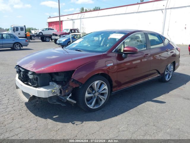 Photo 1 VIN: JHMZC5F37JC018362 - HONDA CLARITY 