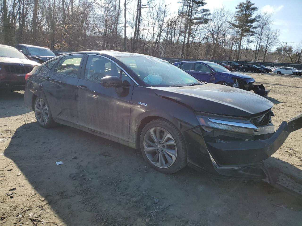 Photo 3 VIN: JHMZC5F37JC019186 - HONDA CLARITY 