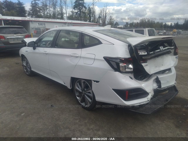 Photo 2 VIN: JHMZC5F37JC021889 - HONDA CLARITY PLUG-IN HYBRID 