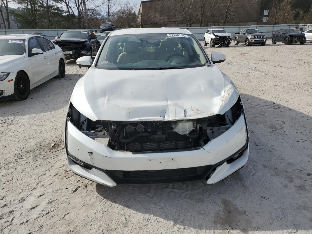 Photo 4 VIN: JHMZC5F37JC022945 - HONDA CLARITY 