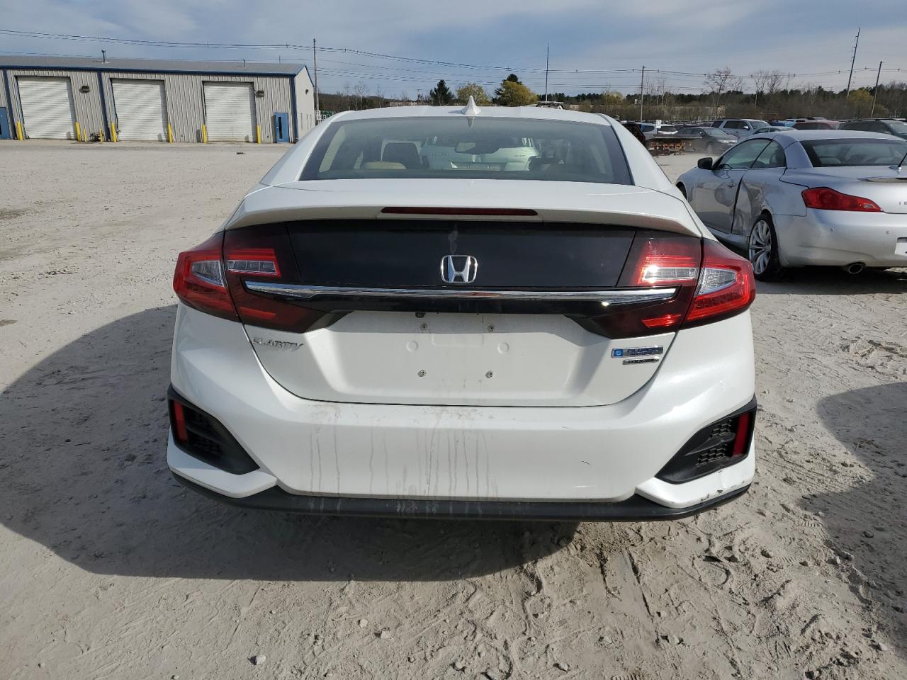 Photo 5 VIN: JHMZC5F37JC022945 - HONDA CLARITY 