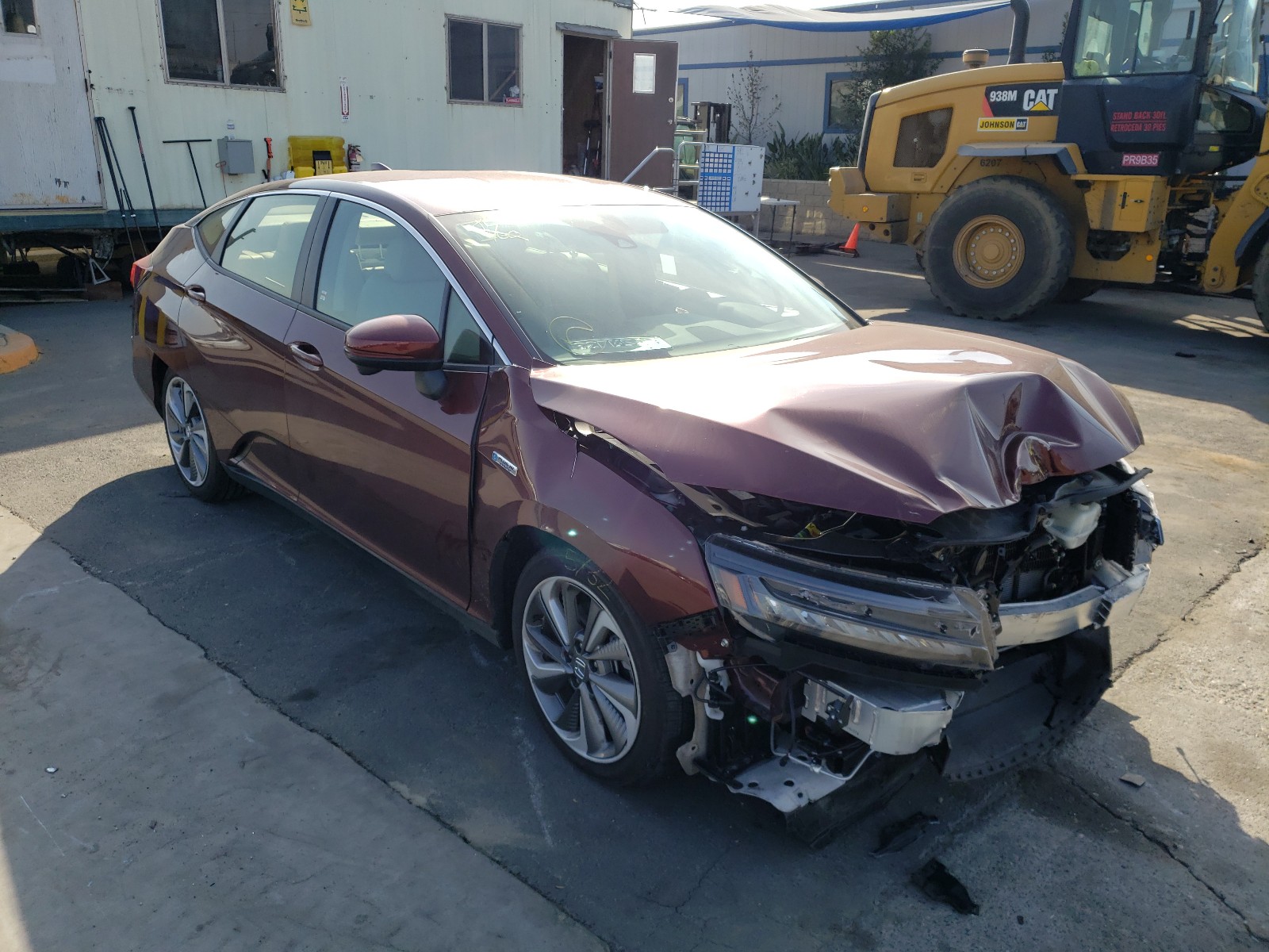 Photo 0 VIN: JHMZC5F37LC001239 - HONDA CLARITY 