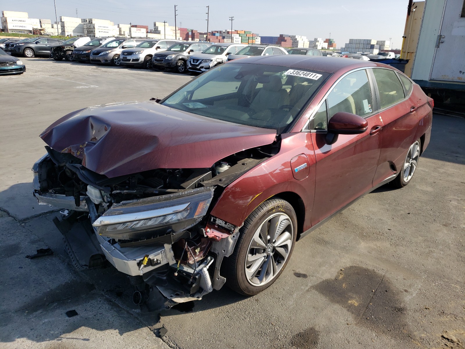 Photo 1 VIN: JHMZC5F37LC001239 - HONDA CLARITY 