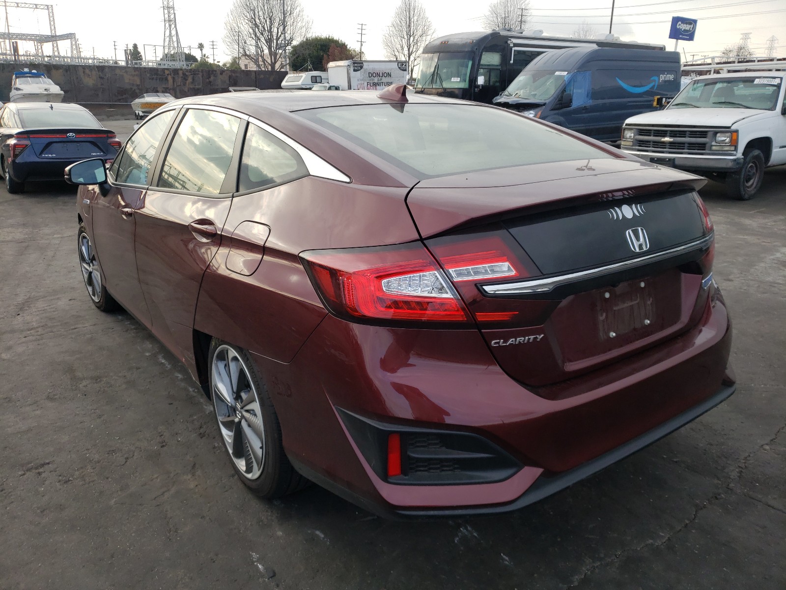 Photo 2 VIN: JHMZC5F37LC001239 - HONDA CLARITY 