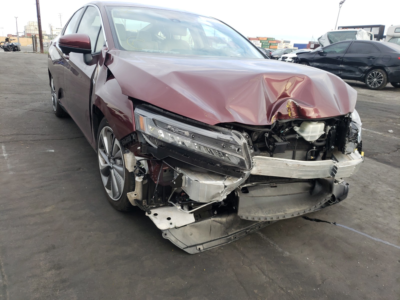 Photo 8 VIN: JHMZC5F37LC001239 - HONDA CLARITY 