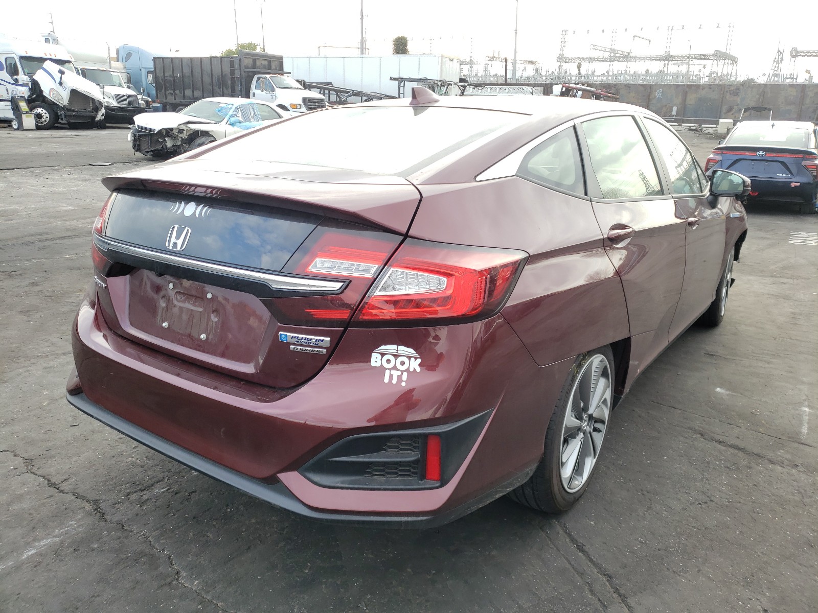 Photo 3 VIN: JHMZC5F37LC001239 - HONDA CLARITY TO 