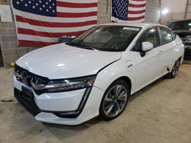 Photo 1 VIN: JHMZC5F38JC001084 - HONDA CLARITY TO 