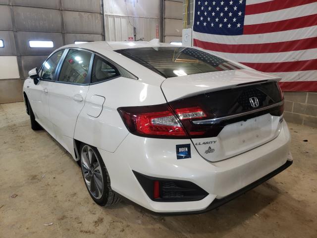 Photo 2 VIN: JHMZC5F38JC001084 - HONDA CLARITY TO 