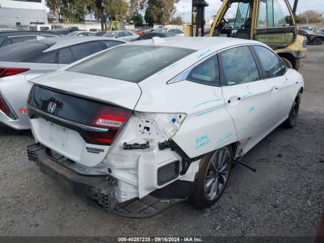 Photo 3 VIN: JHMZC5F38JC001635 - HONDA CLARITY 