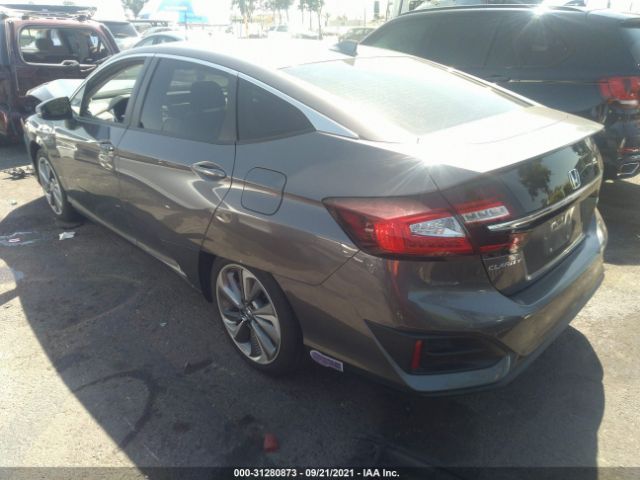 Photo 2 VIN: JHMZC5F38JC004762 - HONDA CLARITY 