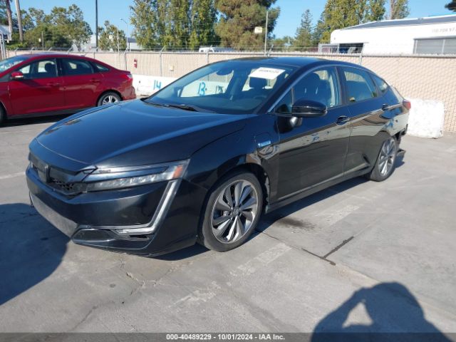 Photo 1 VIN: JHMZC5F38JC004843 - HONDA CLARITY 