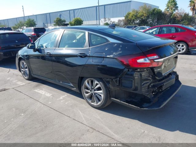 Photo 2 VIN: JHMZC5F38JC004843 - HONDA CLARITY 