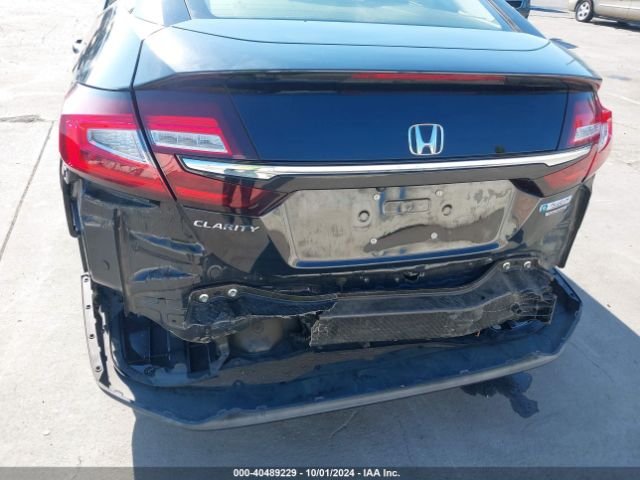 Photo 5 VIN: JHMZC5F38JC004843 - HONDA CLARITY 