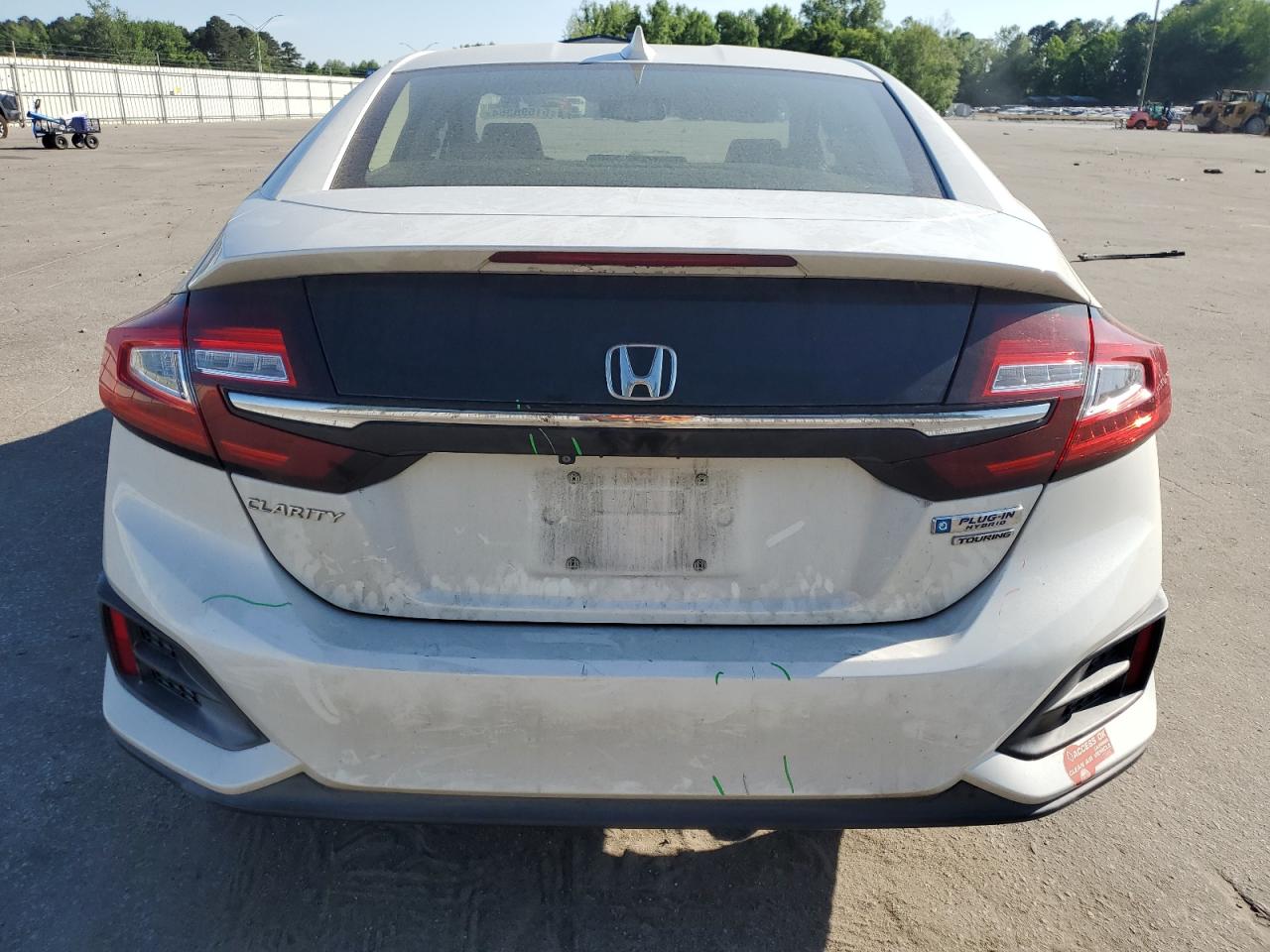 Photo 5 VIN: JHMZC5F38JC008228 - HONDA CLARITY 