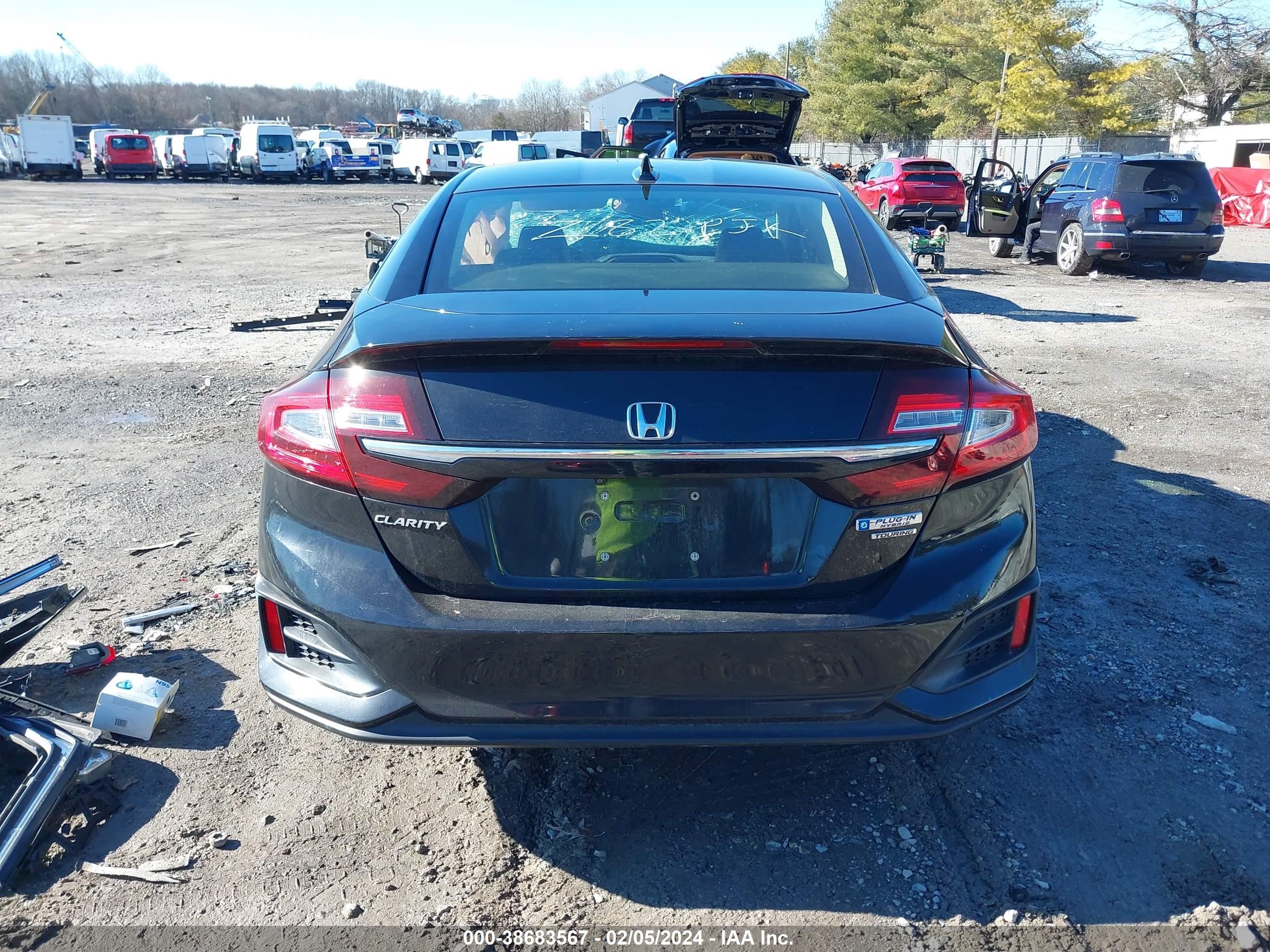 Photo 14 VIN: JHMZC5F38JC009539 - HONDA CLARITY 