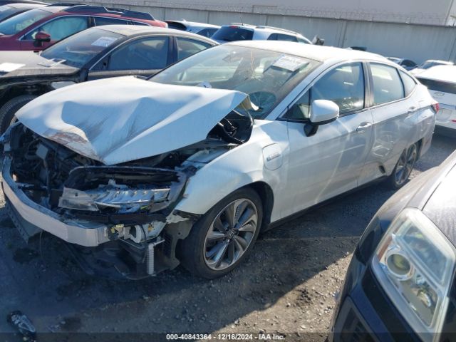 Photo 1 VIN: JHMZC5F38JC011453 - HONDA CLARITY 