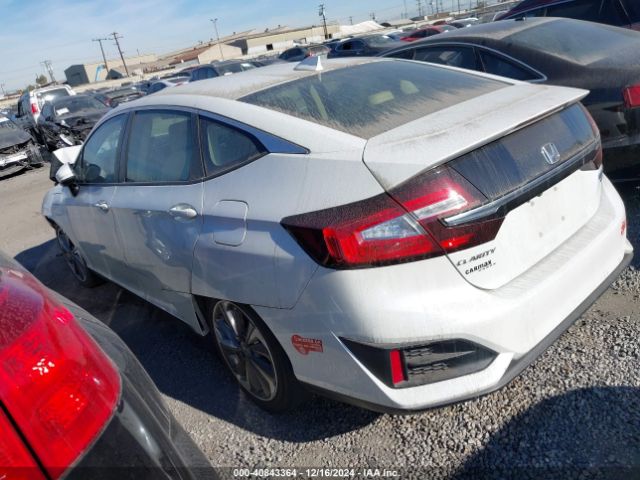 Photo 2 VIN: JHMZC5F38JC011453 - HONDA CLARITY 