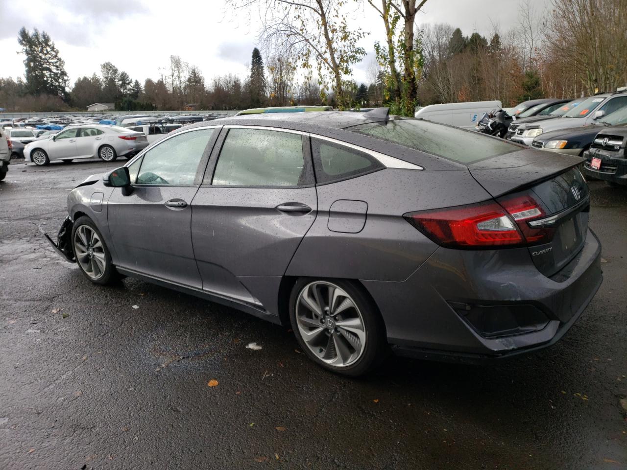 Photo 1 VIN: JHMZC5F38JC017852 - HONDA CLARITY 