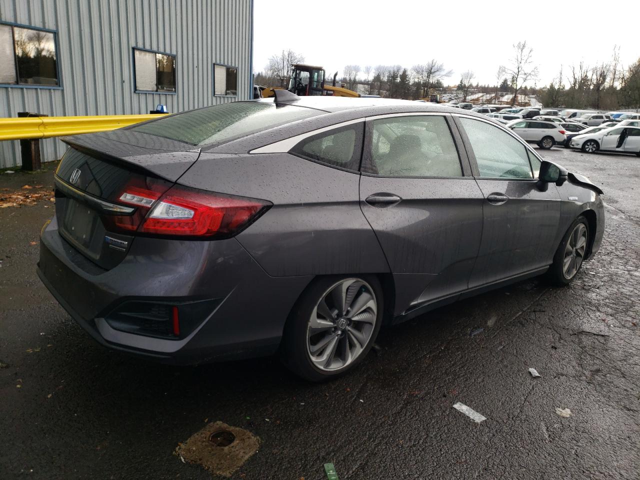 Photo 2 VIN: JHMZC5F38JC017852 - HONDA CLARITY 