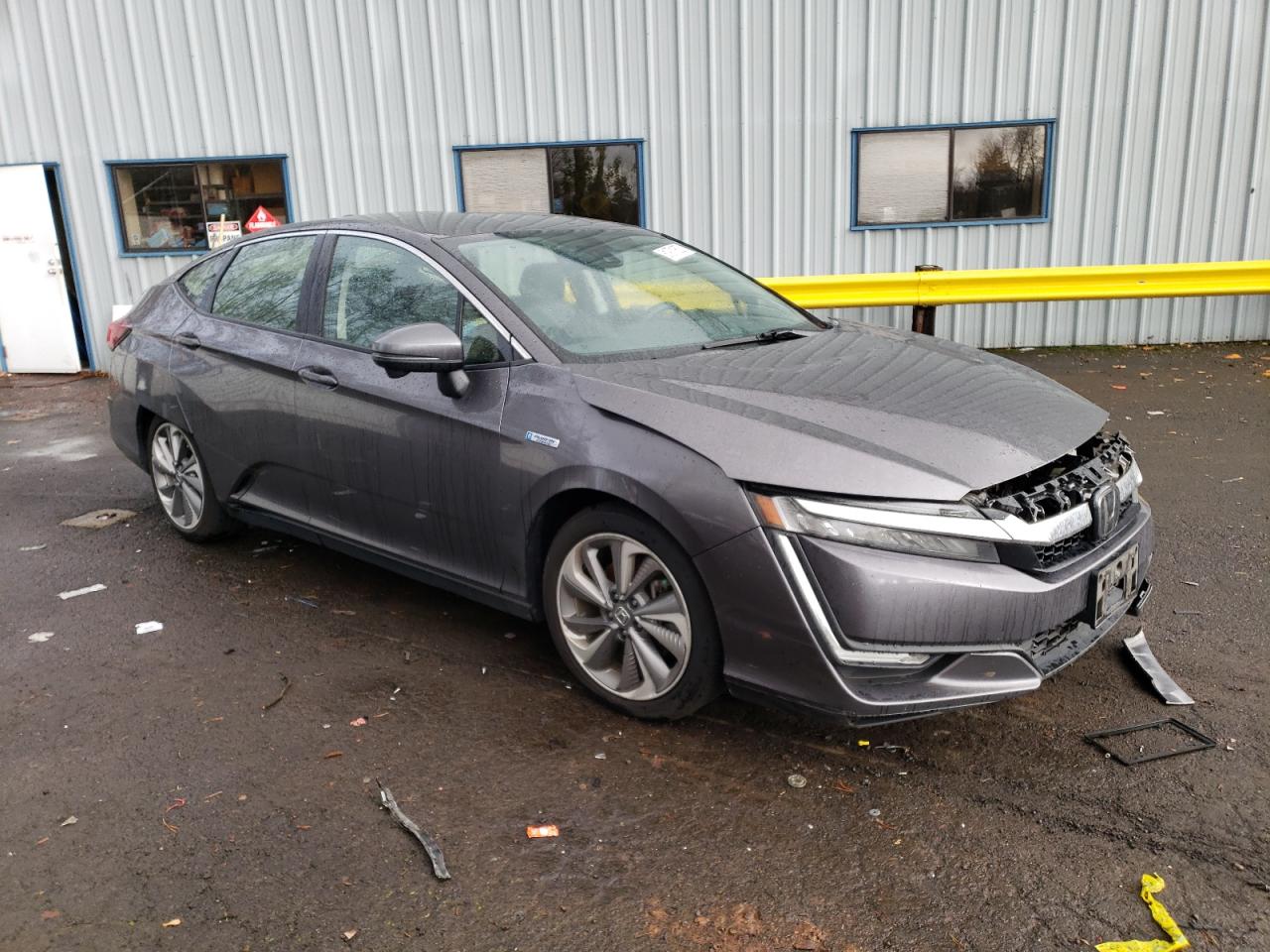 Photo 3 VIN: JHMZC5F38JC017852 - HONDA CLARITY 