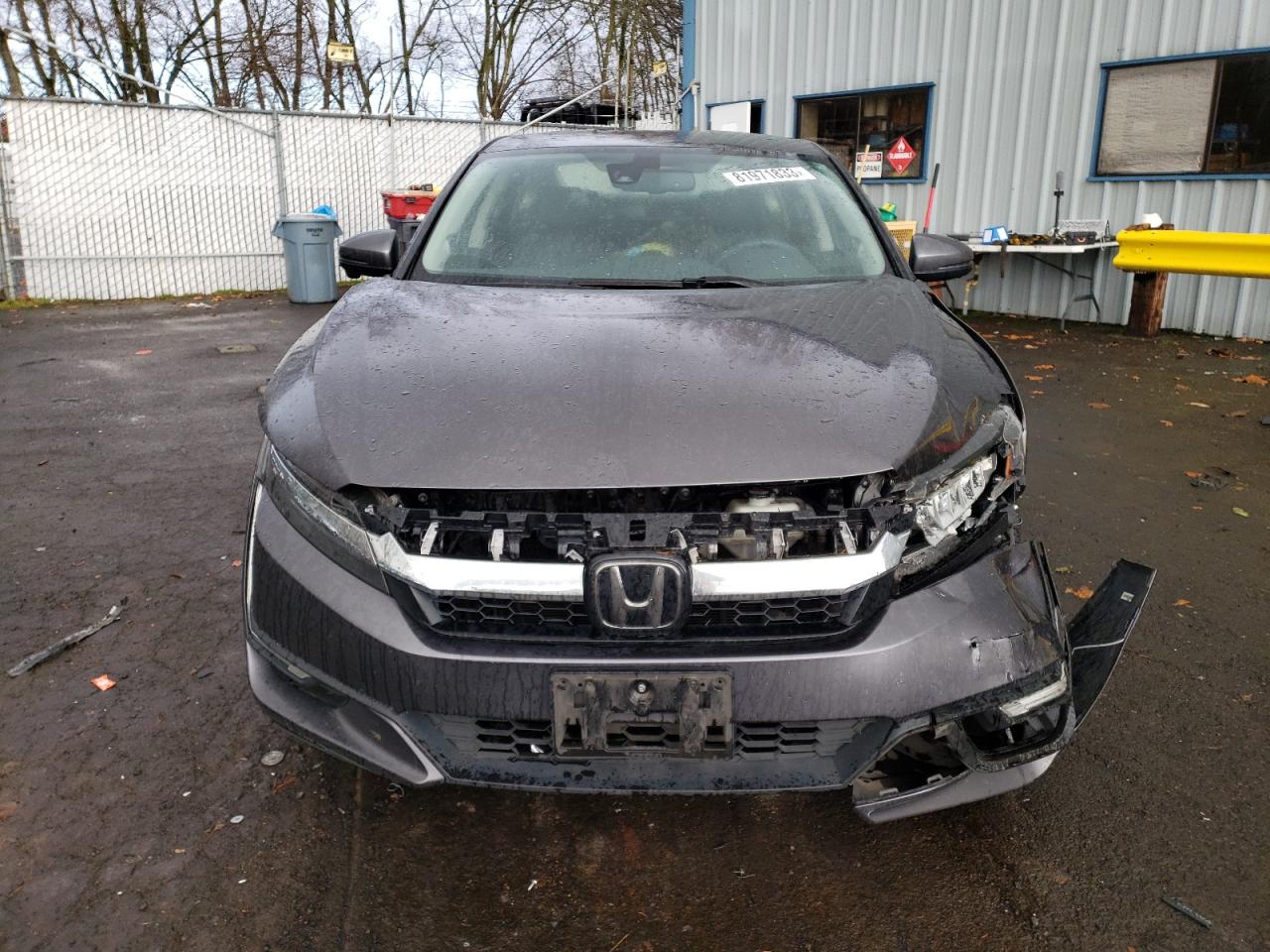 Photo 4 VIN: JHMZC5F38JC017852 - HONDA CLARITY 