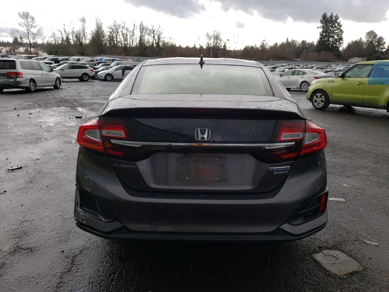 Photo 5 VIN: JHMZC5F38JC017852 - HONDA CLARITY 