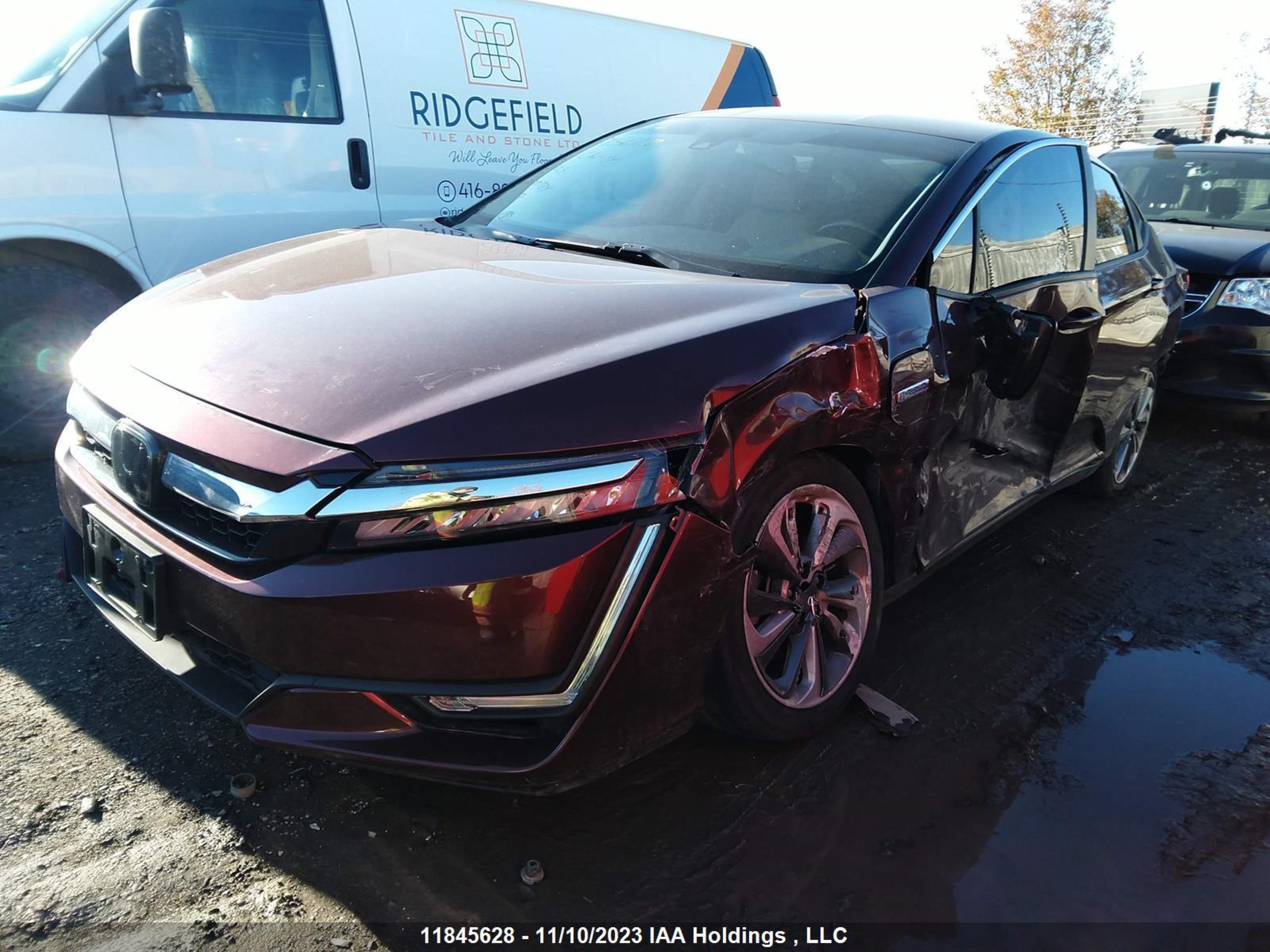 Photo 1 VIN: JHMZC5F38KC800784 - HONDA CLARITY 