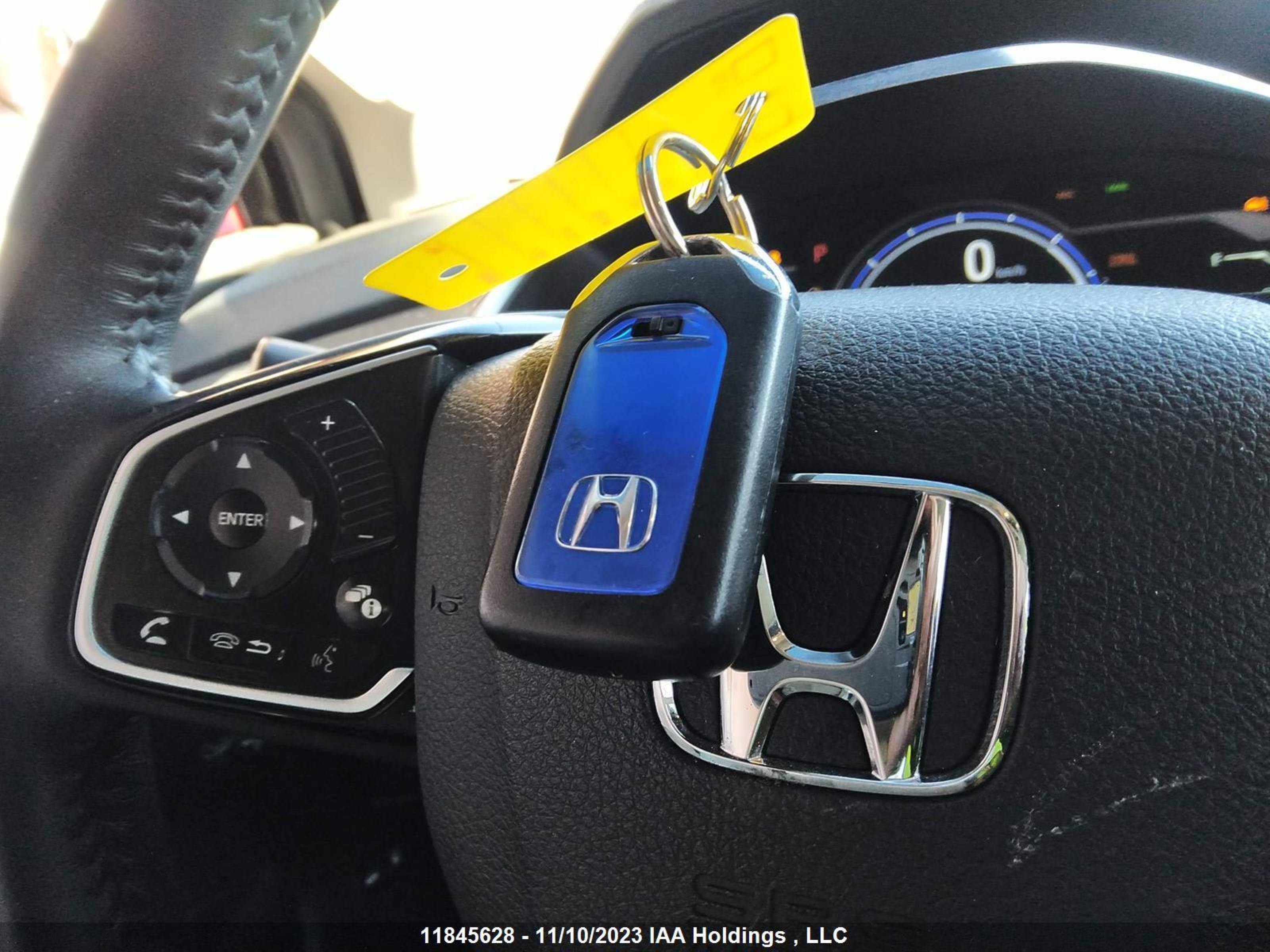 Photo 10 VIN: JHMZC5F38KC800784 - HONDA CLARITY 