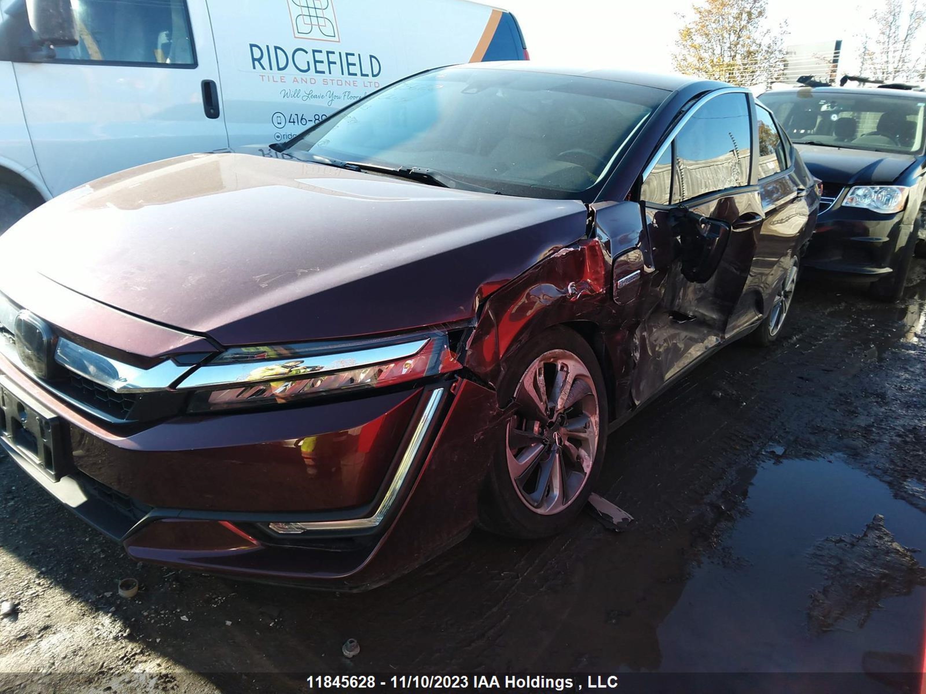 Photo 5 VIN: JHMZC5F38KC800784 - HONDA CLARITY 