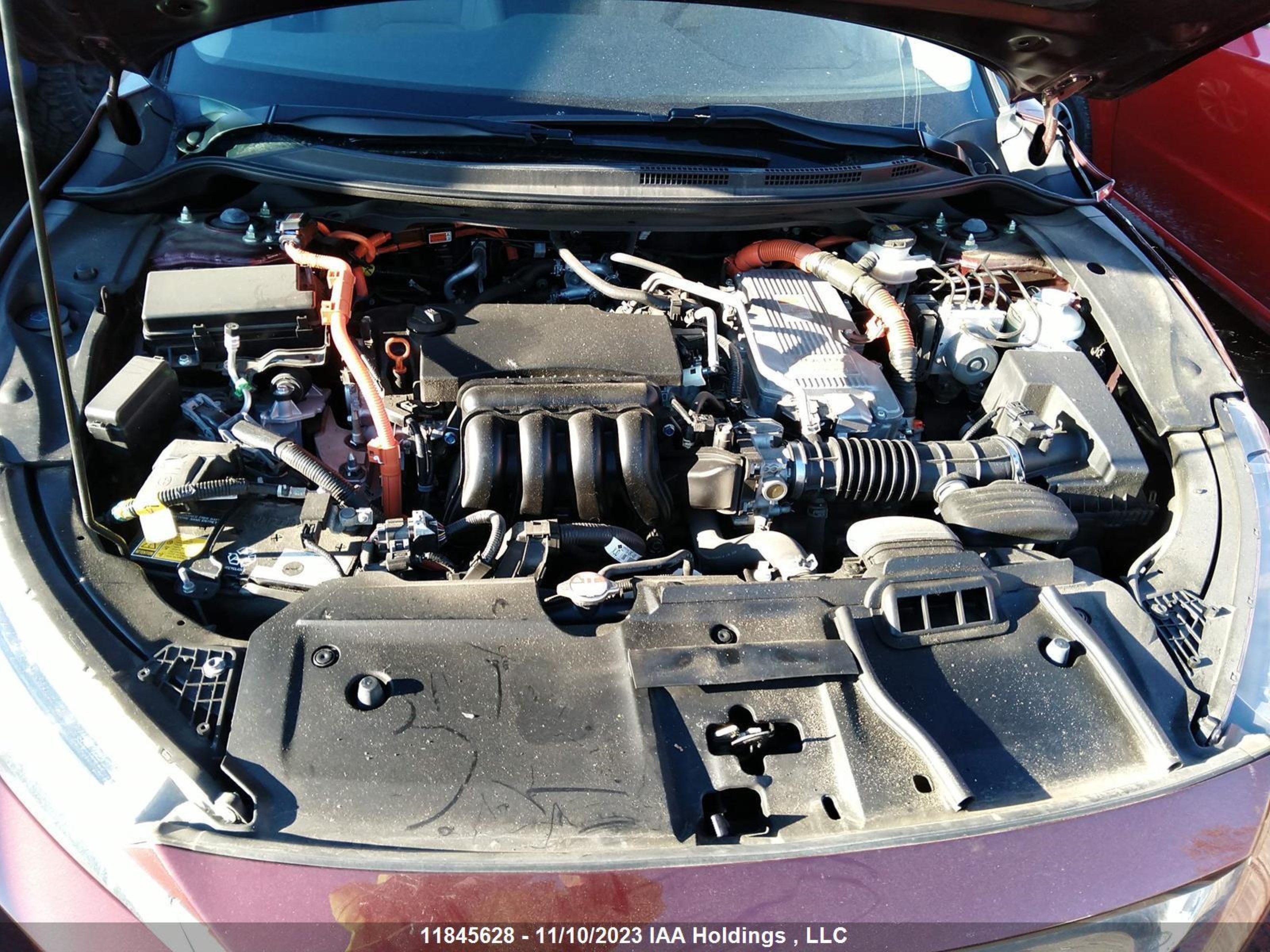 Photo 9 VIN: JHMZC5F38KC800784 - HONDA CLARITY 