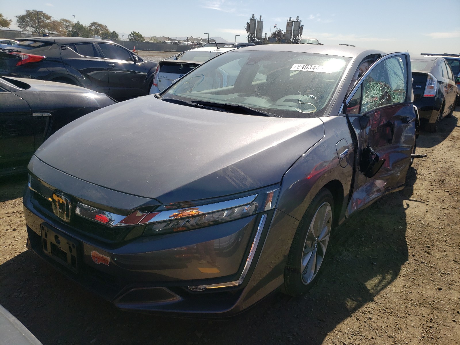 Photo 1 VIN: JHMZC5F38LC002500 - HONDA CLARITY TO 