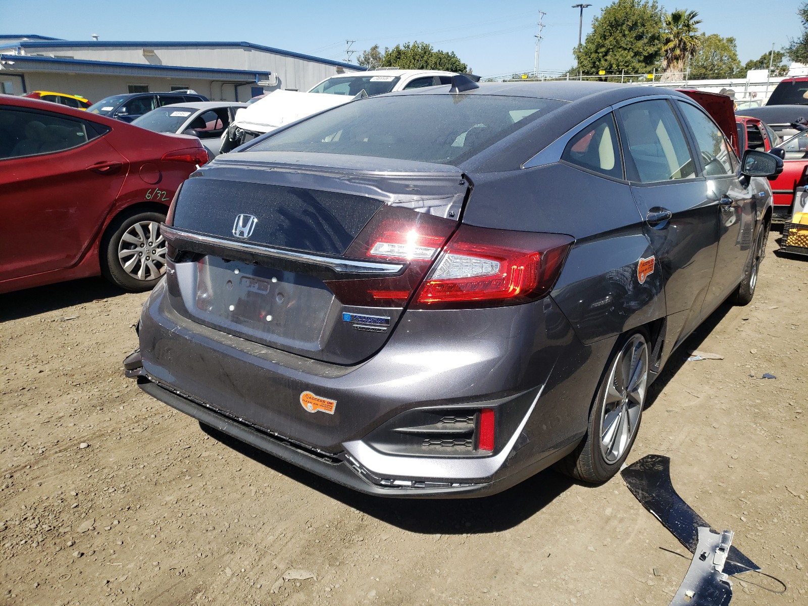 Photo 3 VIN: JHMZC5F38LC002500 - HONDA CLARITY TO 