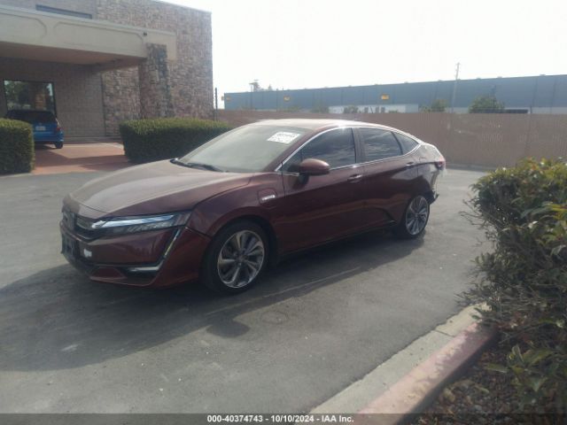 Photo 1 VIN: JHMZC5F39JC001496 - HONDA CLARITY 