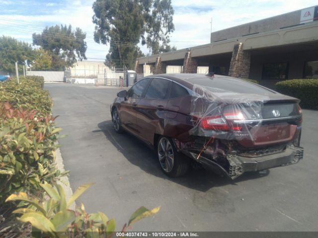 Photo 2 VIN: JHMZC5F39JC001496 - HONDA CLARITY 