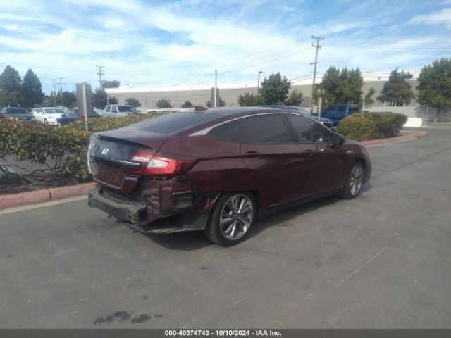 Photo 3 VIN: JHMZC5F39JC001496 - HONDA CLARITY 