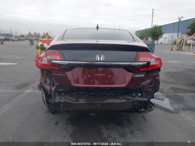 Photo 5 VIN: JHMZC5F39JC001496 - HONDA CLARITY 