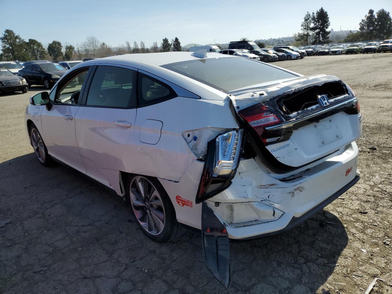 Photo 1 VIN: JHMZC5F39JC014264 - HONDA CLARITY 