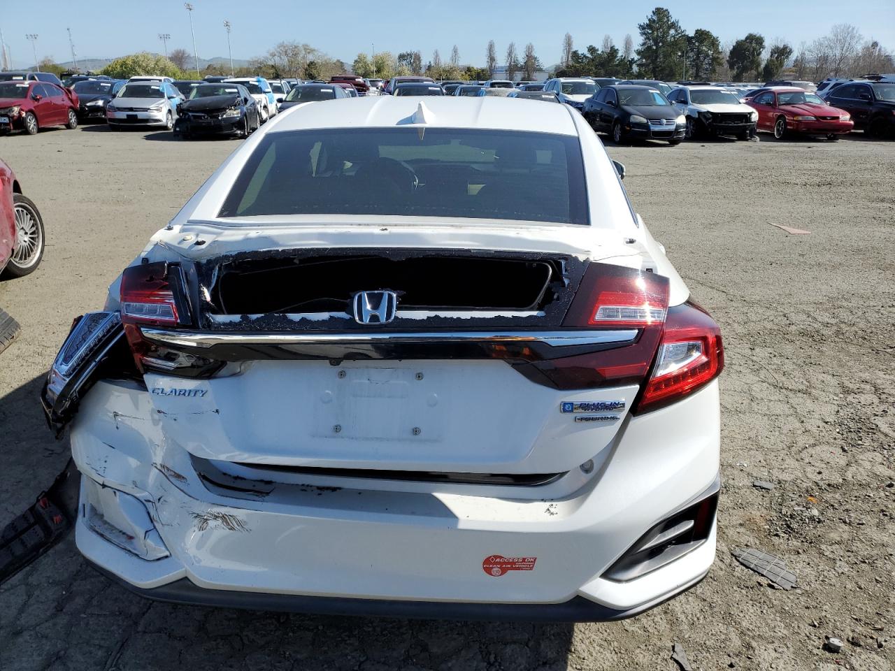 Photo 5 VIN: JHMZC5F39JC014264 - HONDA CLARITY 