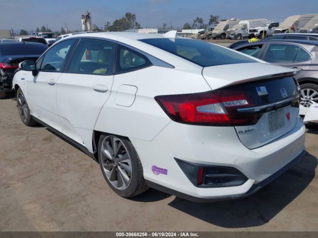 Photo 2 VIN: JHMZC5F39JC016368 - HONDA CLARITY 