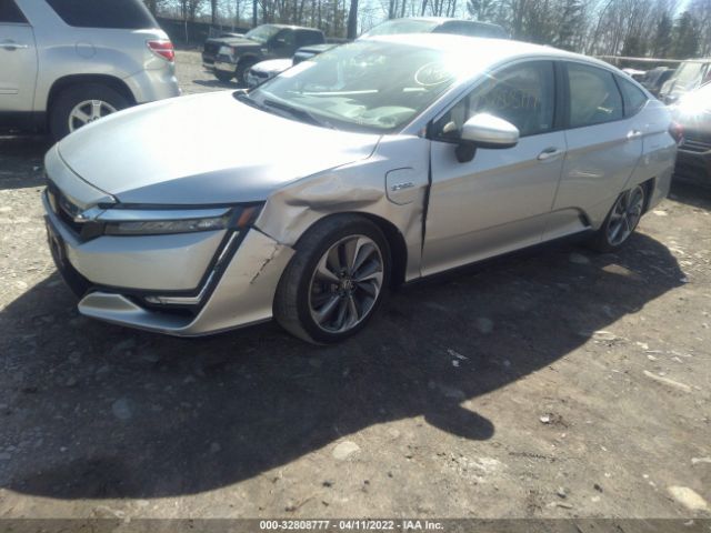 Photo 1 VIN: JHMZC5F39JC016676 - HONDA CLARITY PLUG-IN HYBRID 