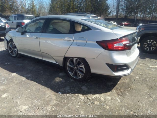 Photo 2 VIN: JHMZC5F39JC016676 - HONDA CLARITY PLUG-IN HYBRID 