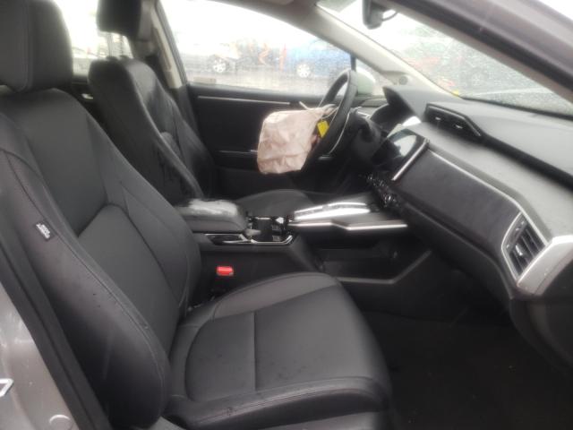 Photo 4 VIN: JHMZC5F39JC017214 - HONDA CLARITY 