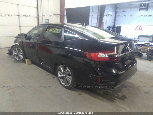 Photo 2 VIN: JHMZC5F39JC017441 - HONDA CLARITY PLUG-IN HYBRID 