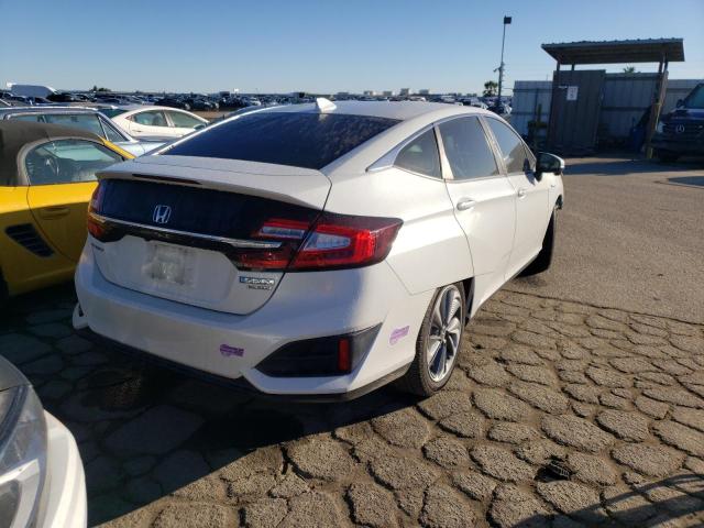 Photo 2 VIN: JHMZC5F39KC003251 - HONDA CLARITY 