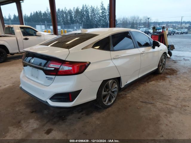 Photo 3 VIN: JHMZC5F3XJC001636 - HONDA CLARITY 