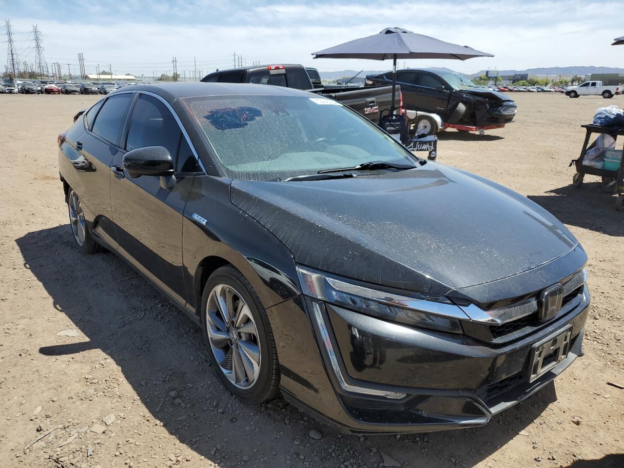 Photo 3 VIN: JHMZC5F3XJC006108 - HONDA CLARITY 