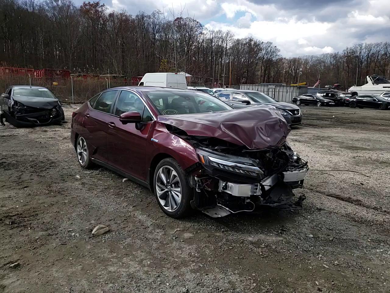 Photo 10 VIN: JHMZC5F3XJC010210 - HONDA CLARITY TO 