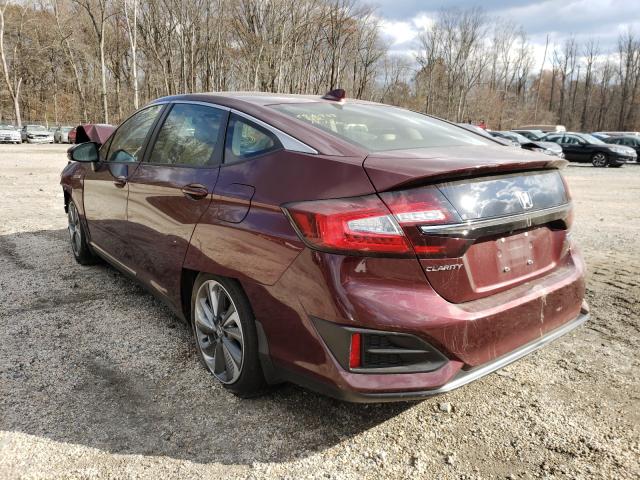 Photo 2 VIN: JHMZC5F3XJC010210 - HONDA CLARITY TO 